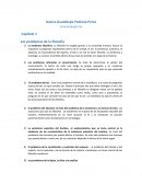 Filosofia ideas principales.