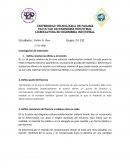 LICENCIATURA EN INGENIERÍA INDUSTRIAL