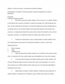 Conocer las causas y consecuencias del cambio climático.