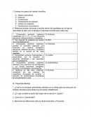 Cuestionario de Biología.