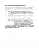 Comunicación, Lenguaje y Habla. Actividad de Adquisición del Conocimiento; Español 1, Etapa 1.