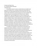 Formación de la Tierra.El documental muestra los sucesos y acontecimientos que sucedieron para lograr formar el planeta Tierra.