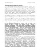 ¿manifiesto del partido comunista vigente?