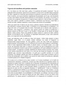 ¿manifiesto del partido comunista vigente?