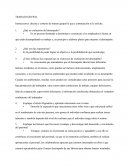 TRABAJO GRUPAL Instrucciones: discuta y conteste de manera grupal lo que a continuación se le solicita.