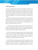 Ensayo de analisis foda (SWOT)