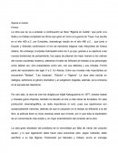 Ensayo sobre Ifigenia en Áulide.