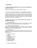 CUESTIONARIO LA INGENIERÍA DE MÉTODOS