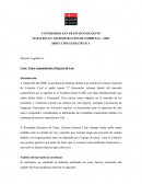 Caso: Tame respondiendo al ingreso de Lan