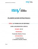 LA TEORIA DE LOS SISTEMAS