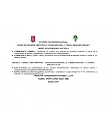 CENTRO DE ESTUDIOS CIENTIFICOS Y TECNOLOGICOS No. 2 “MIGUEL BERNARD PERALES”. Página 1