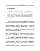 Trastornos del Espectro Autista(TEA). Definición y Tratamiento