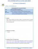 ENTRENAMIENTO A USUARIOS FINAL