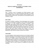 OBJETIVO 6 COMBATIR EL VIH/SIDA, EL PALUDISMO Y OTRAS ENFERMEDADES
