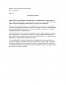 Criminología en México.