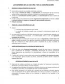 LA ECONOMÍA DE LA CULTURA Y DE LA COMUNICACIÓN