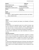 Administración de talento humano.