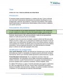 Analisis del caso Como afrontar una crisis fiscal.