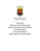 SISTEMA MONETARIO INTERNACIONAL.