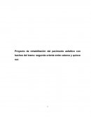 Proyecto de rehabilitación del pavimento asfaltico con bacheo del tramo: segunda oriente entre catorce y quince sur.
