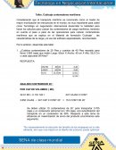 Taller cubicaje contenedores maritimos.