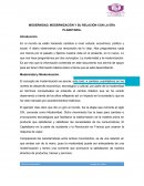 MODERNIDAD, MODERNIZACIÓN Y SU RELACIÓN CON LA ERA PLANETARIA.