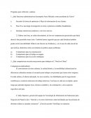 Preguntas para reflexión y análisis Administracion
