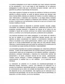 La practica pedagógica es sin duda la actividad que mayor esfuerzo demanda en los educadores.