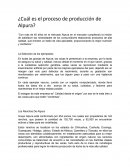 ¿Cuál es el proceso de producción de Alpura?