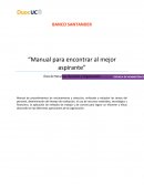 Manual para encontrar al mejor aspirante