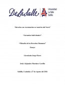 Filosofía de los derechos humanos