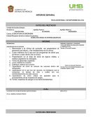 Entidad Receptora donde se realizan las practicas : CLINICA DE CONSULTA EXTERNA JIQUIPILCO