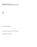 Ecuación del calor de reacción en función de la temparatura..