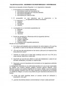 TALLER EVALUATIVO – MOVIMIENTO EN INVERTEBRADOS Y VERTEBRADOS.