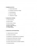 ANALISIS DEL SECTOR INDUSTRIAL.