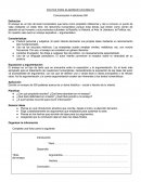 En nuestro caso será un ensayo expositivo – argumentativo.