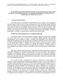 FUNDAMENTOS EPISTEMOLÓGICOS DE LA INVESTIGACIÓN “RELACIÓN ENTRE LA INVERSIÓN SOCIAL Y EL ABSTENCIONISMO ELECTORAL EN LA CIUDAD DE SAN JOSÉ DE CÚCUTA”