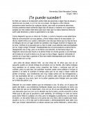 Reseña del libor ¡Te puede suceder!