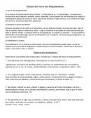 Síntesis del Terror del Aniquilamiento.