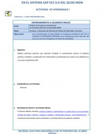 ENTRENAMIENTO A USUARIOS FINAL. Página 1