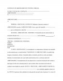 CONTRATO DE ARRENDAMIENTO VIVIENDA URBANA