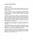 PROTOCOLO INDIVIDUAL UNIDAD 3.