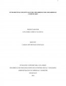 FUNDAMENTOS CONCEPTUALES DEL DESARROLLO DEL DESARROLLO COMINITARIO