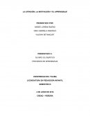 La atencion, motivacion y el aprendizaje.