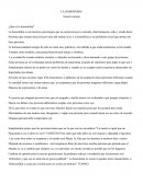 LA HOMOFOBIA La homofobia es un problema social que atenta con Esas personas.