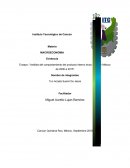 Ensayo: “Análisis del comportamiento del producto interno bruto (PIB) en México de 2000 a 2015”