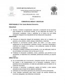 COMISIÓN DE ORDEN Y DISCIPLINA