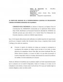 Orden de inspección: No. 594-2016-SUNAFIL/IRE-CAJ