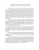 INFORME DE PRÁCTICAS PRIMERA JORNADA.