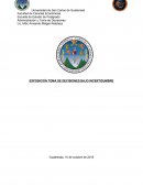 TOMA DE DECISIONES BAJO INCERTIDUMBRE.